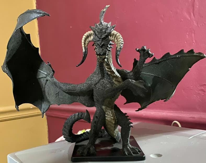 Gargantuan Black Dragon