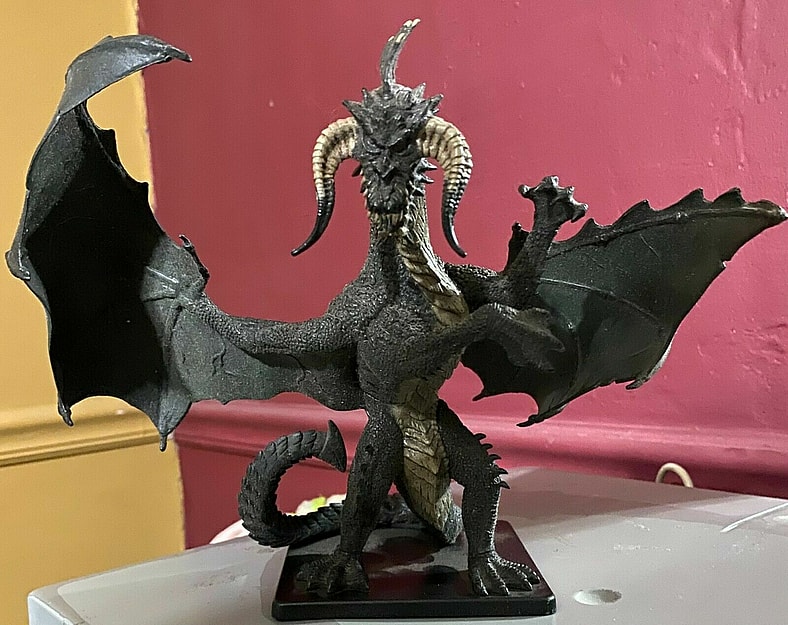 Gargantuan Black Dragon