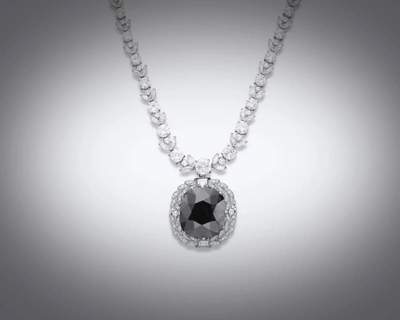 Cursed Black Orlov Diamond