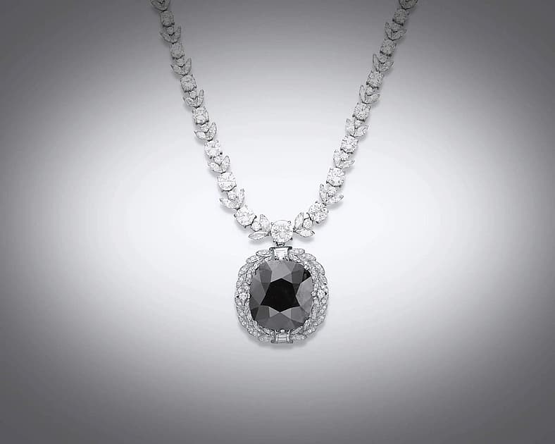 Cursed Black Orlov Diamond