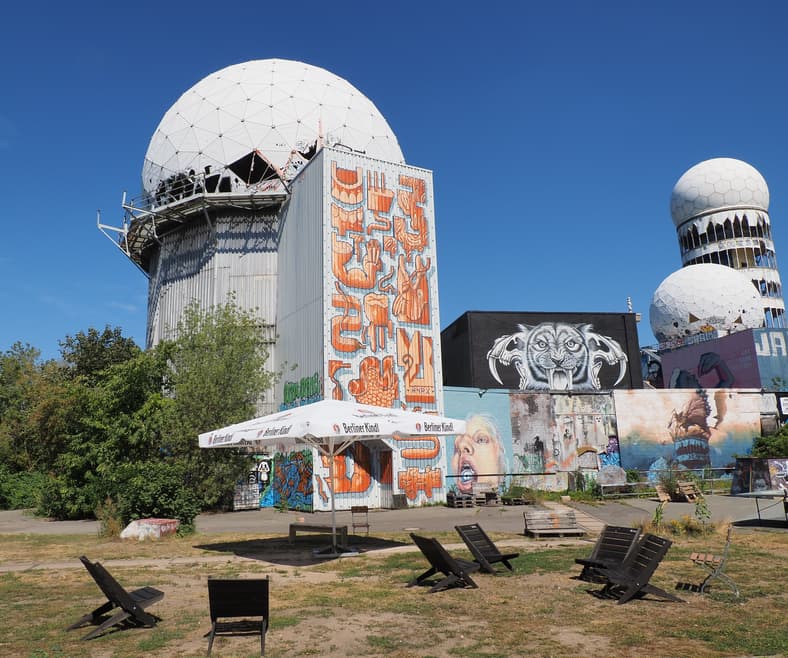 Teufelsberg Listening Station
