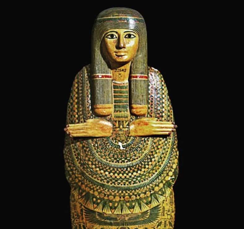 the unlucky mummy