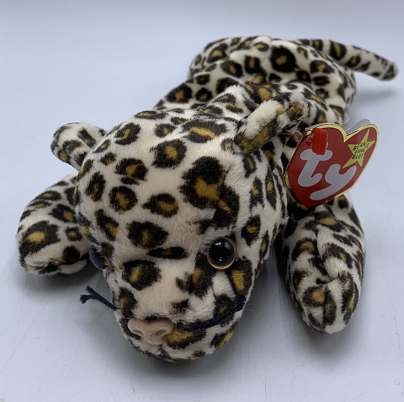 freckles the leopard