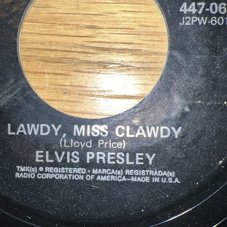 Elvis Presley - Lawdy Miss Clawdy