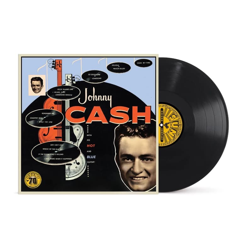 Johnny Cash - Johnny Cash with His Hot and Blue Guitar