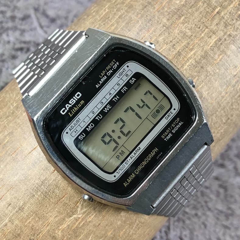 Casio Casiotron watch