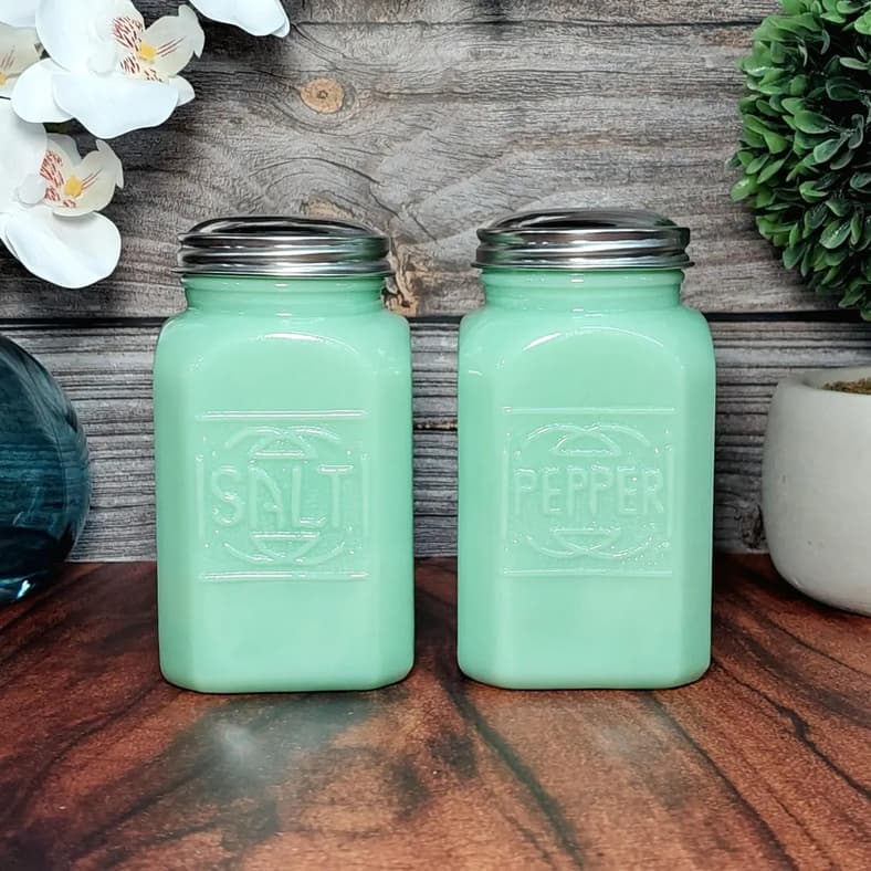 Jadeite Glassware