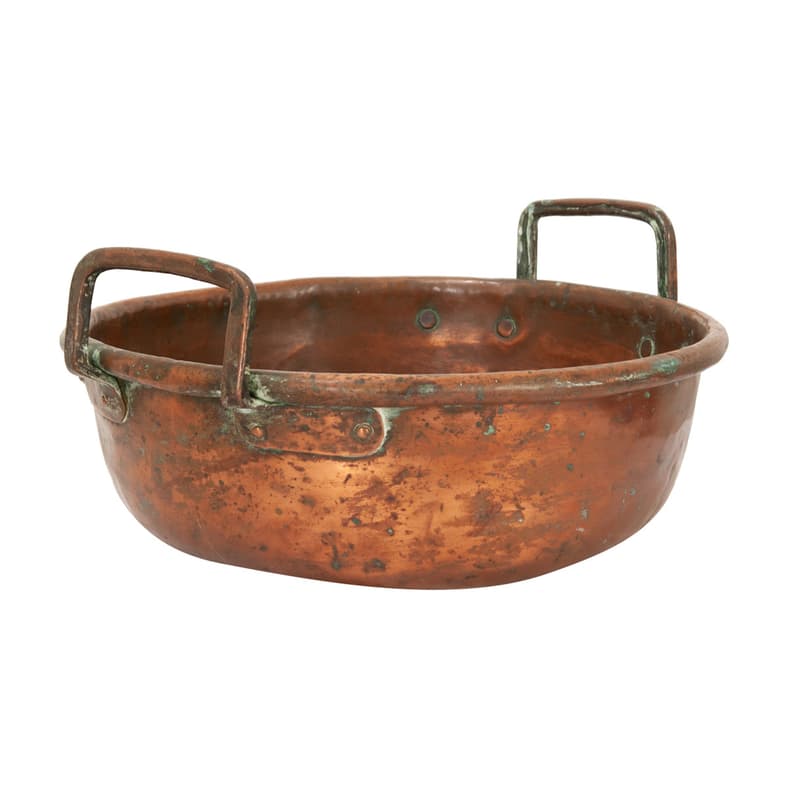 Vintage Copper Pots