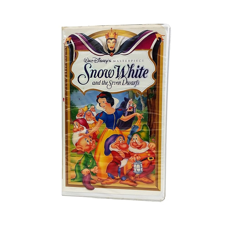 snow white vhs tape