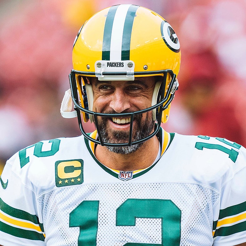 aaron rodgers packers