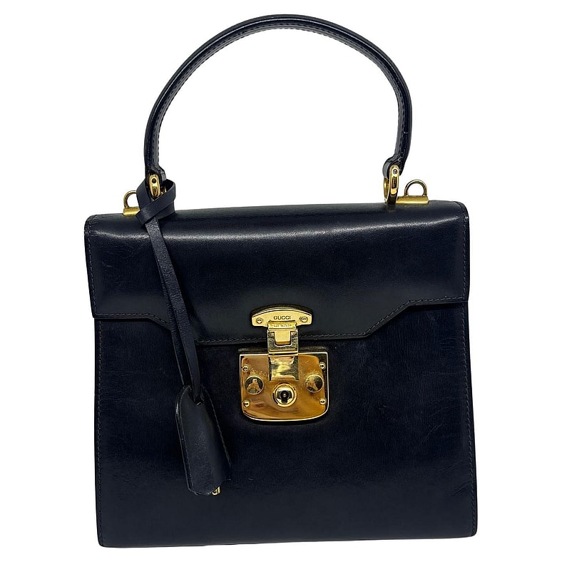 Gucci 1990s: Lady Lock 2way bag