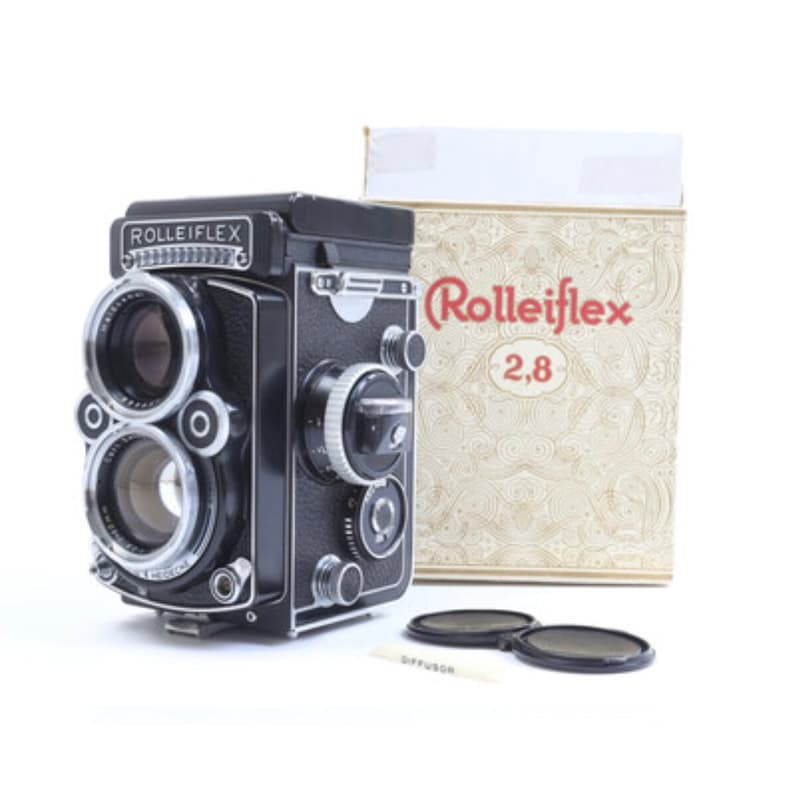 Rolleiflex 2.8F