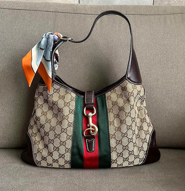 2000s: Jackie shoulder bag