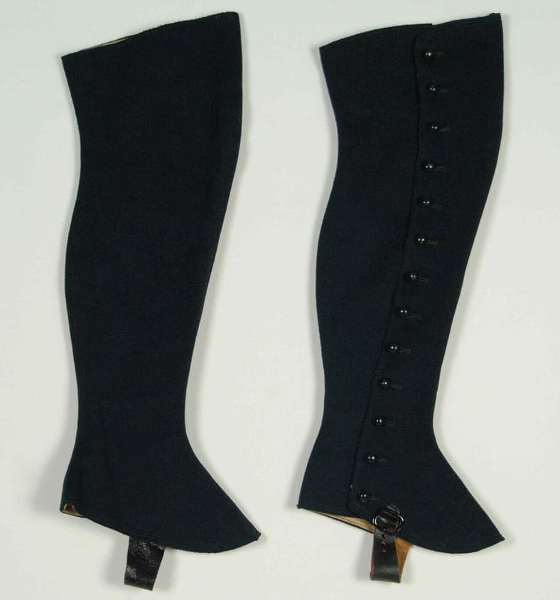 Long Wool Gaiters