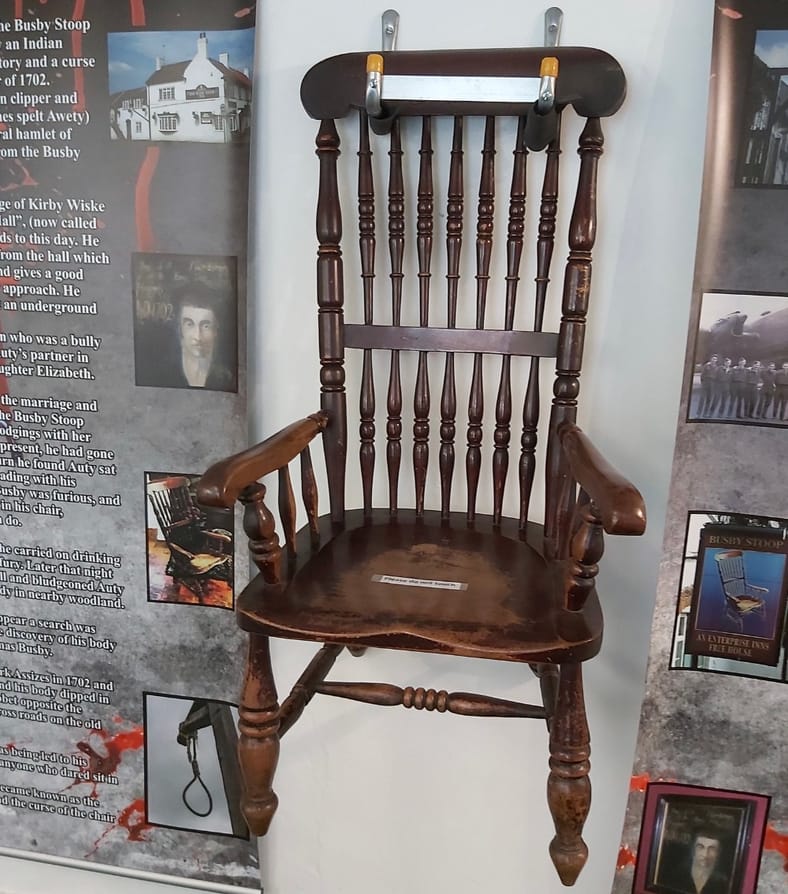 busby's stoop chair