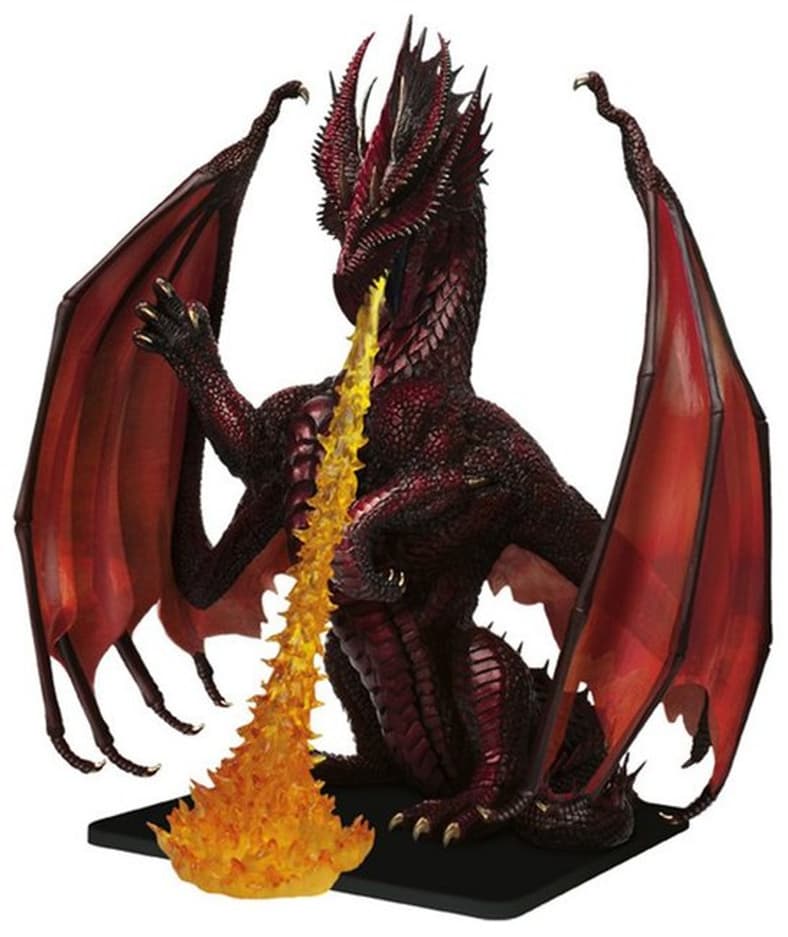 colossal red dragon dnd mini