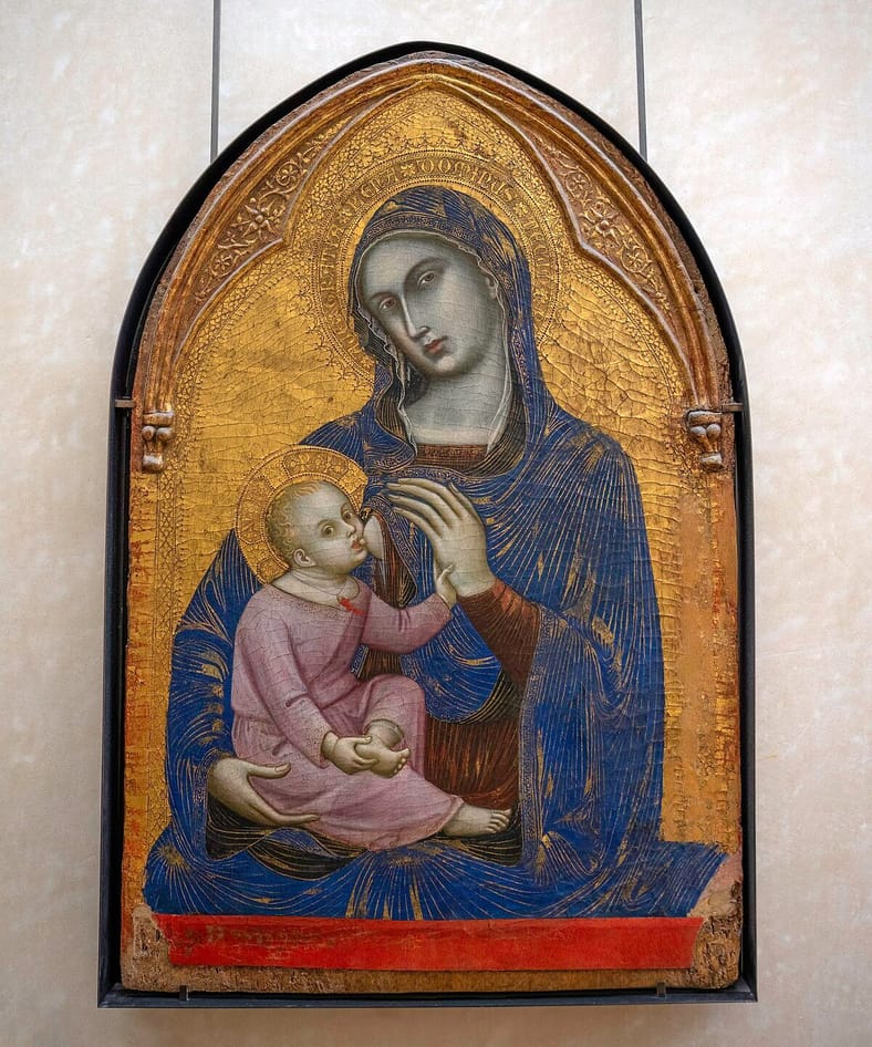 nursing madonna