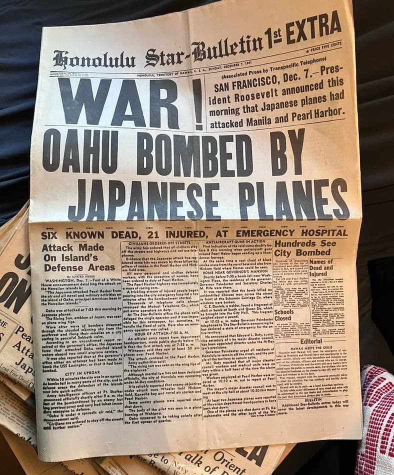 Honolulu Star-Bulletin - Pearl Harbor