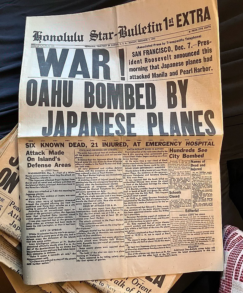 Honolulu Star-Bulletin - Pearl Harbor