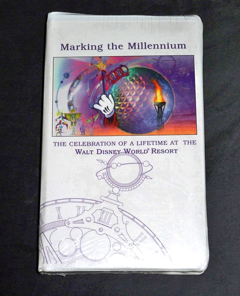 marking the millennium vhs tape