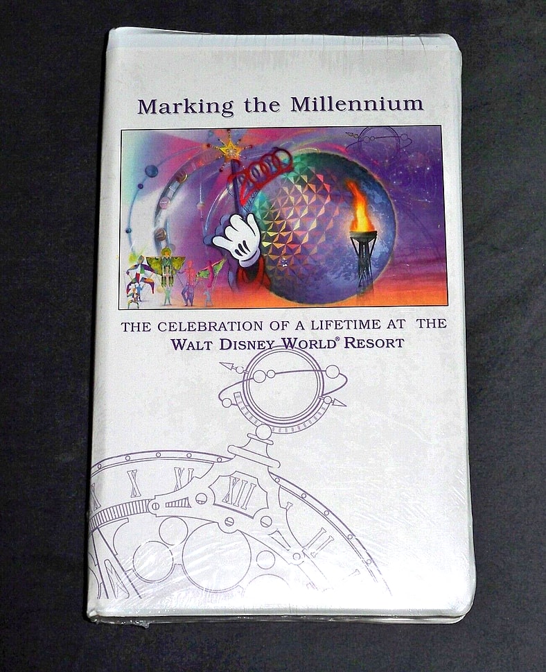marking the millennium vhs tape