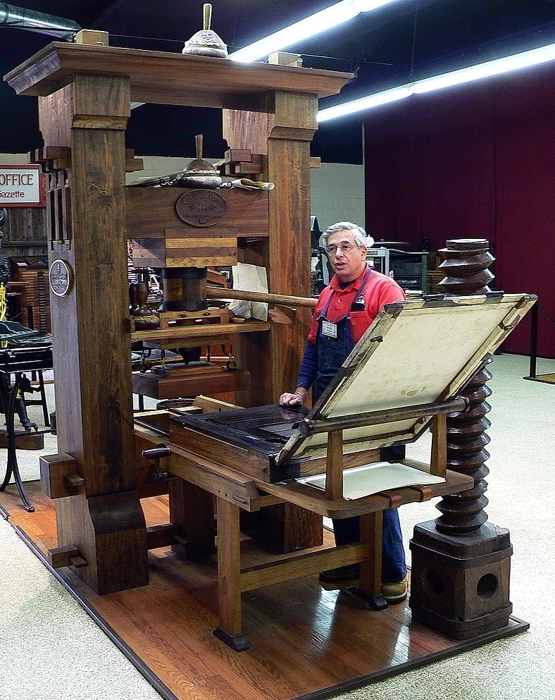 printing press