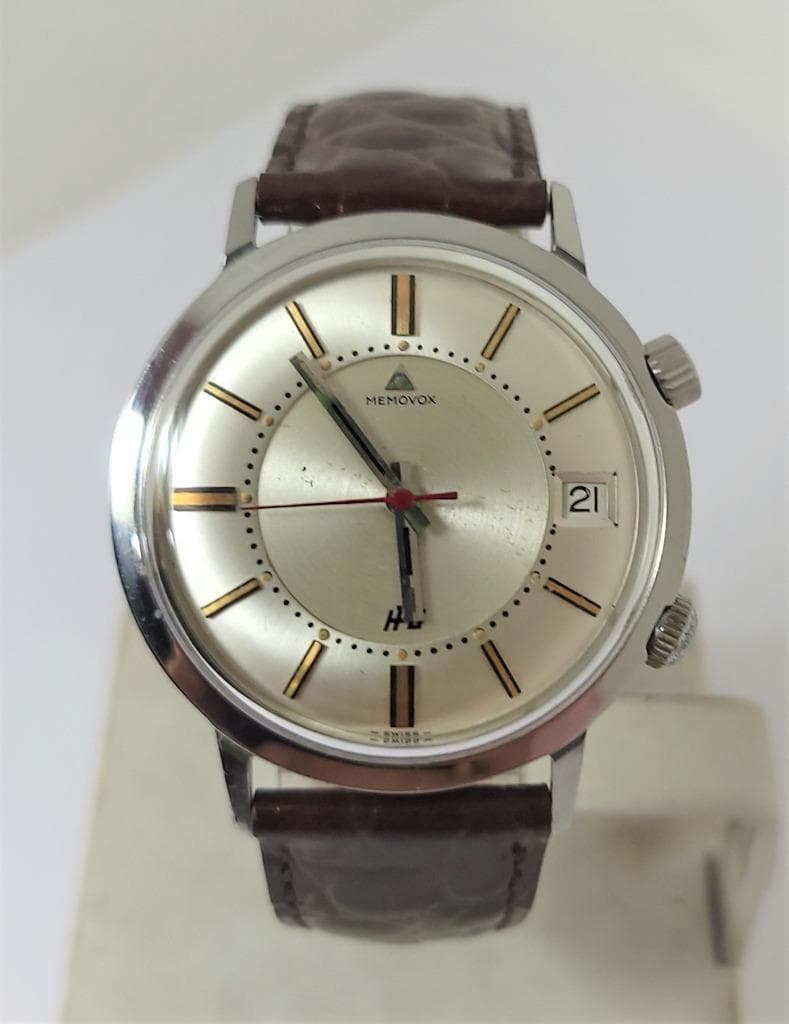 Jaeger-LeCoultre Memovox