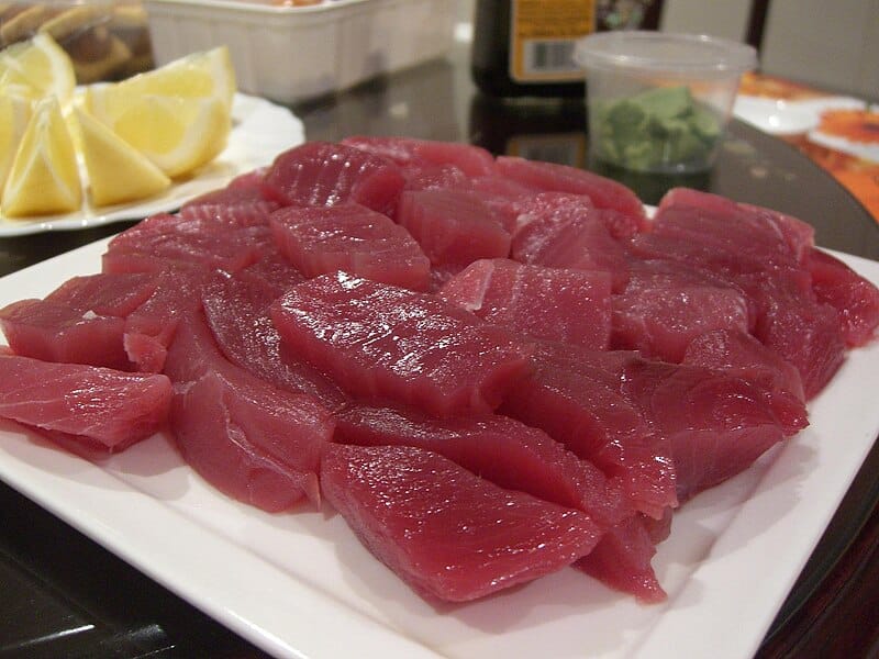 yellowfin tuna