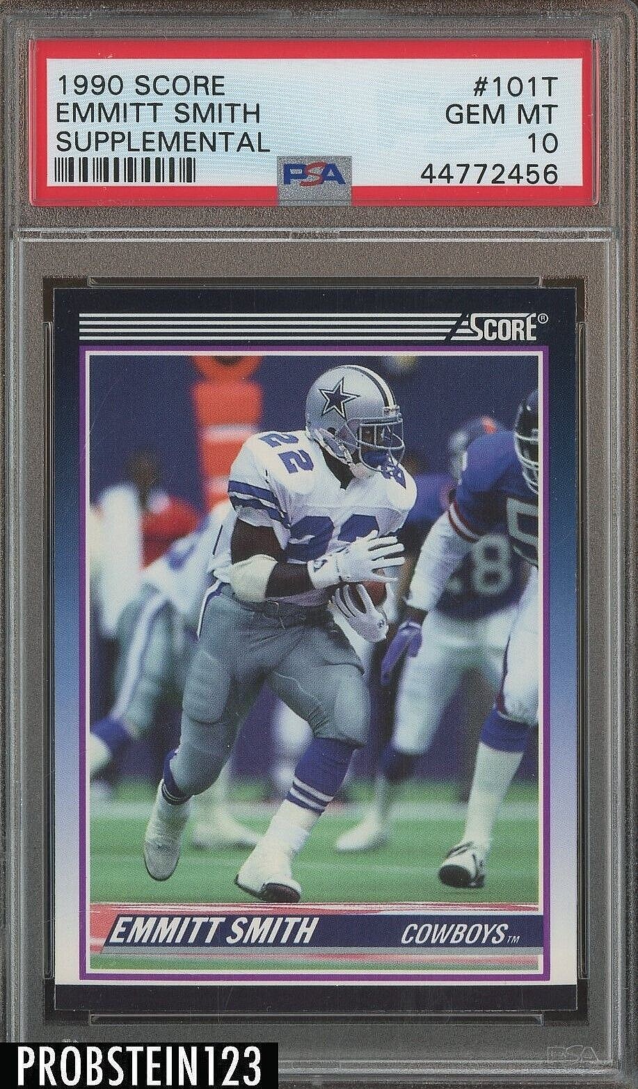 Football Cards from the Junk Wax Era on eBay (October 2023)