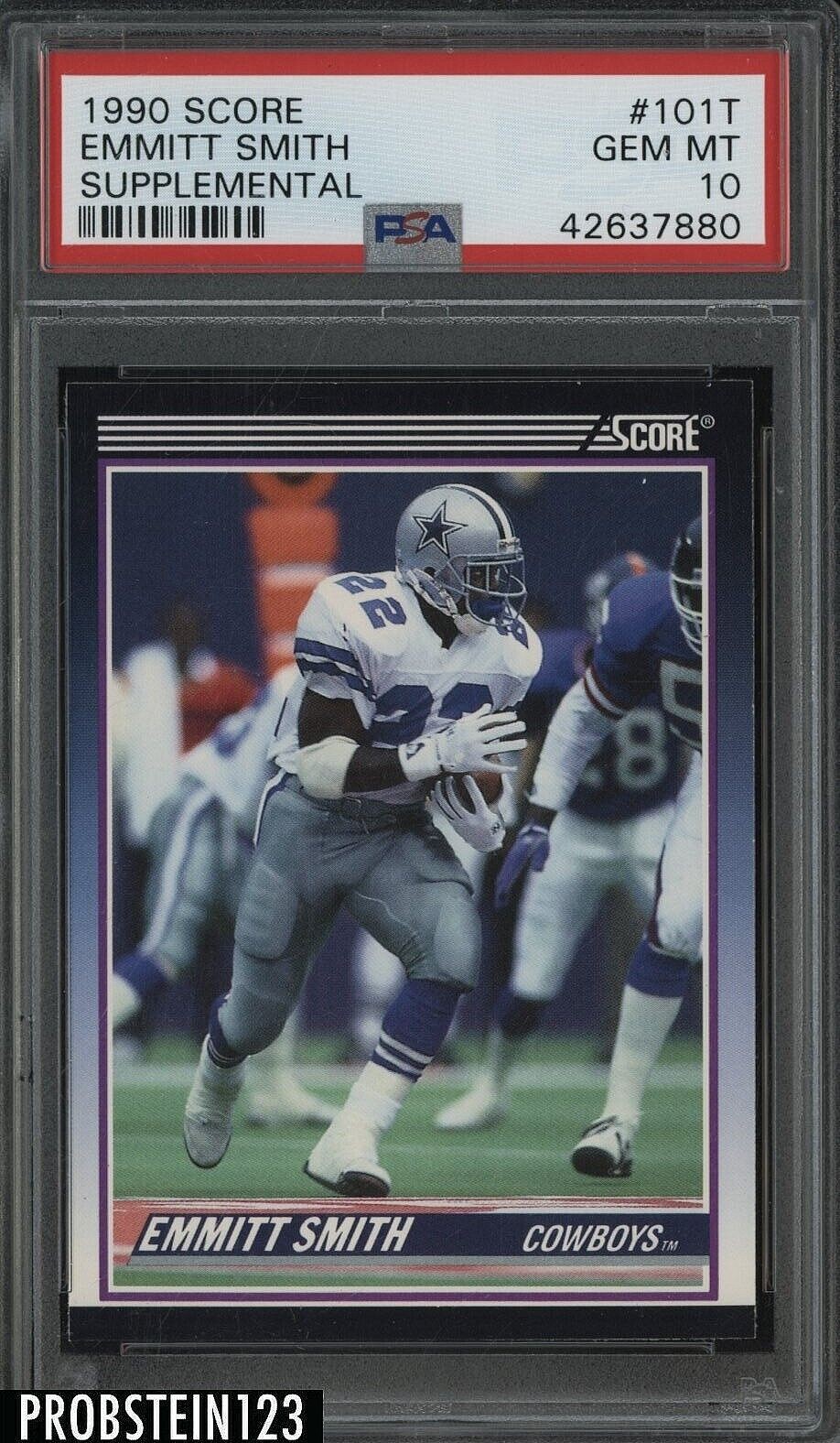 Top 25 Highest-Selling Football Cards from the Junk Wax Era on eBay (September 2023)