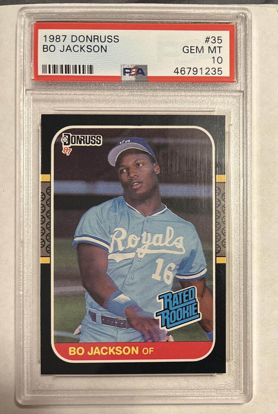 1987 Donrus Bo Jackson