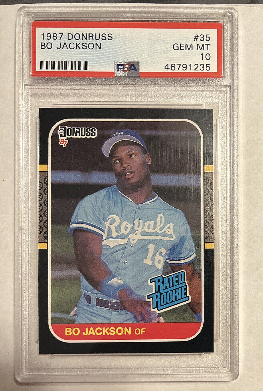 1987 Donrus Bo Jackson