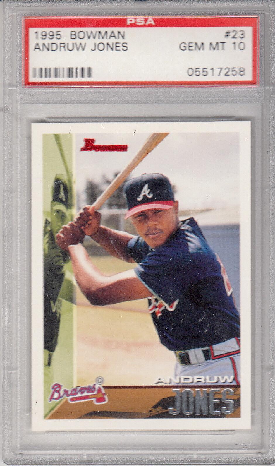 1995 Bowman Andruw Jones