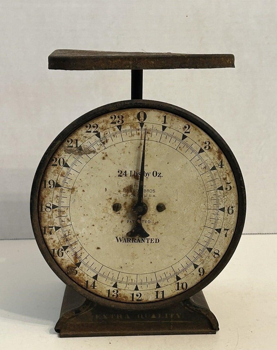 Antique Kitchen Scales