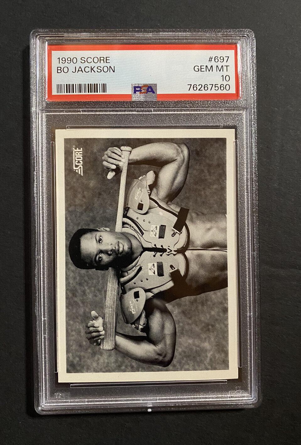 1990 Score Bo Jackson