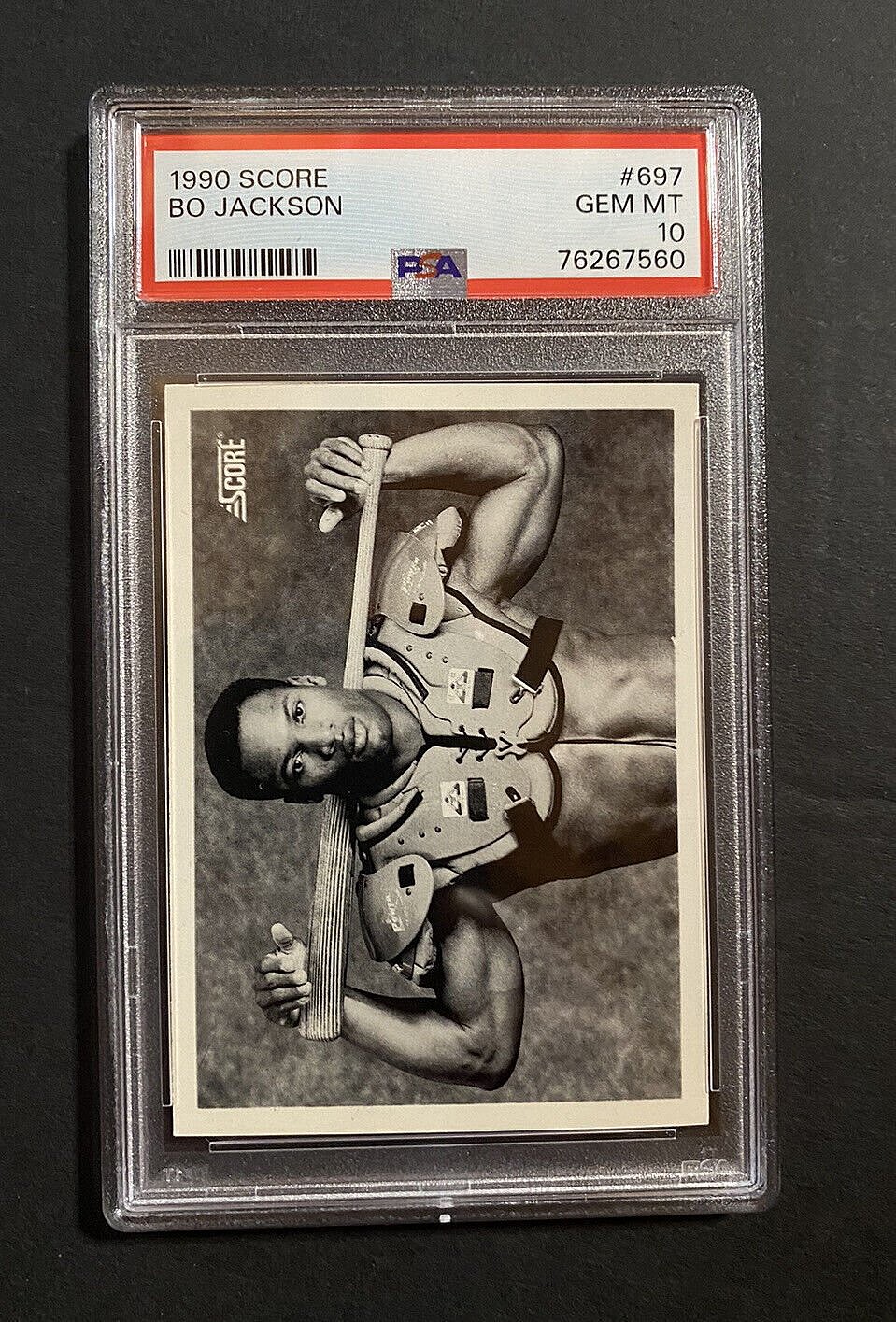 1990 Score Bo Jackson