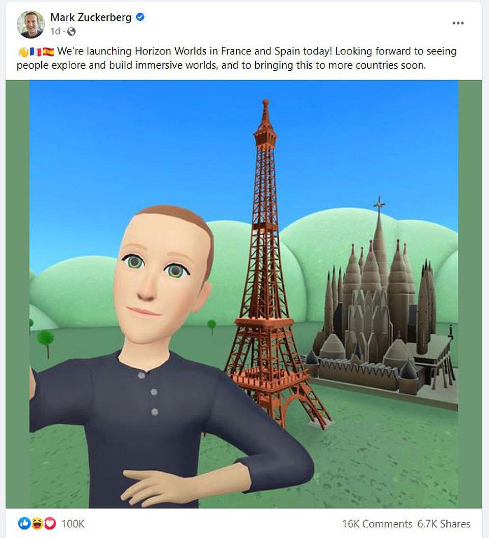 Meta CEO Mark Zuckerberg