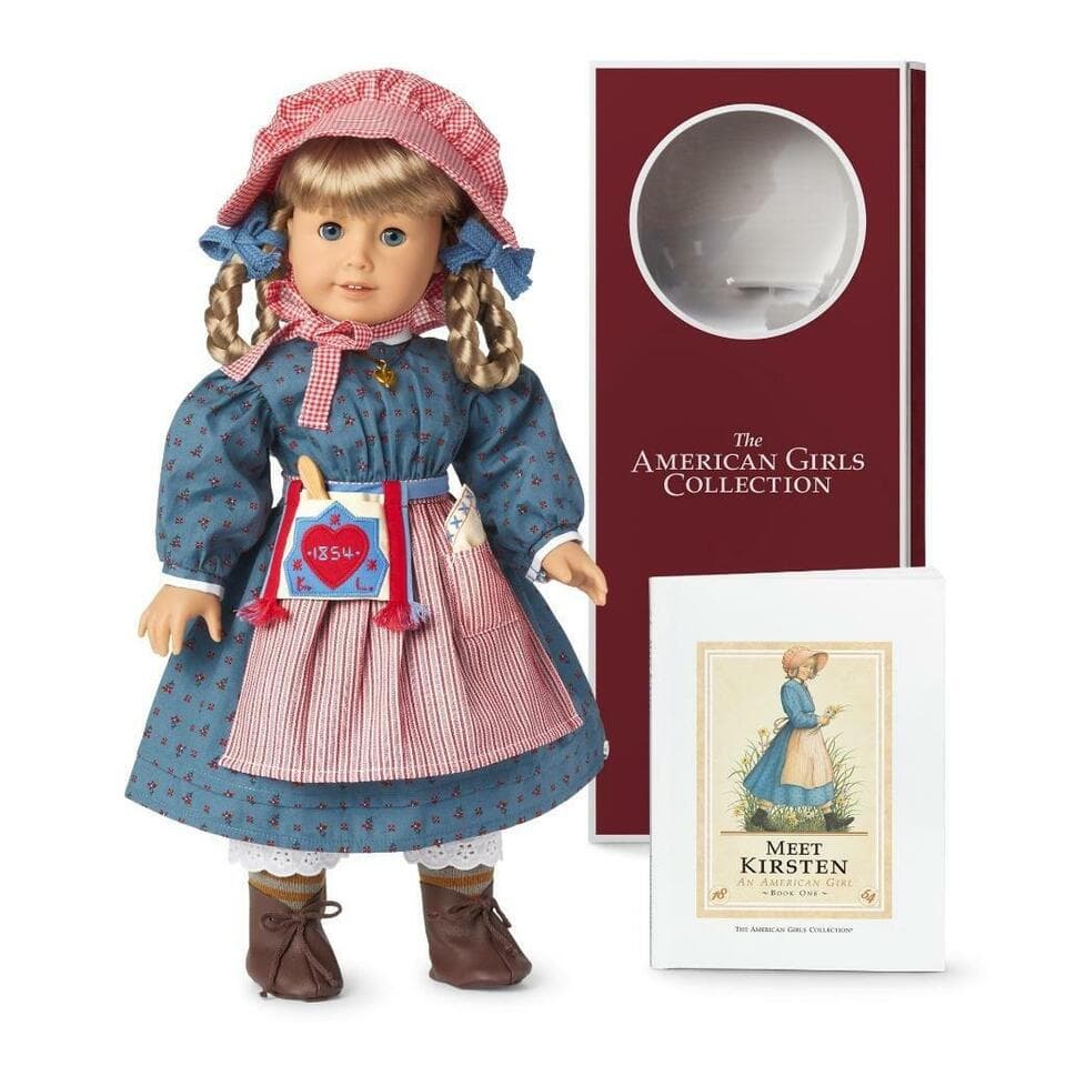 Kirsten American Girl doll