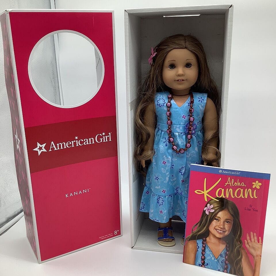Kanani American Girl doll