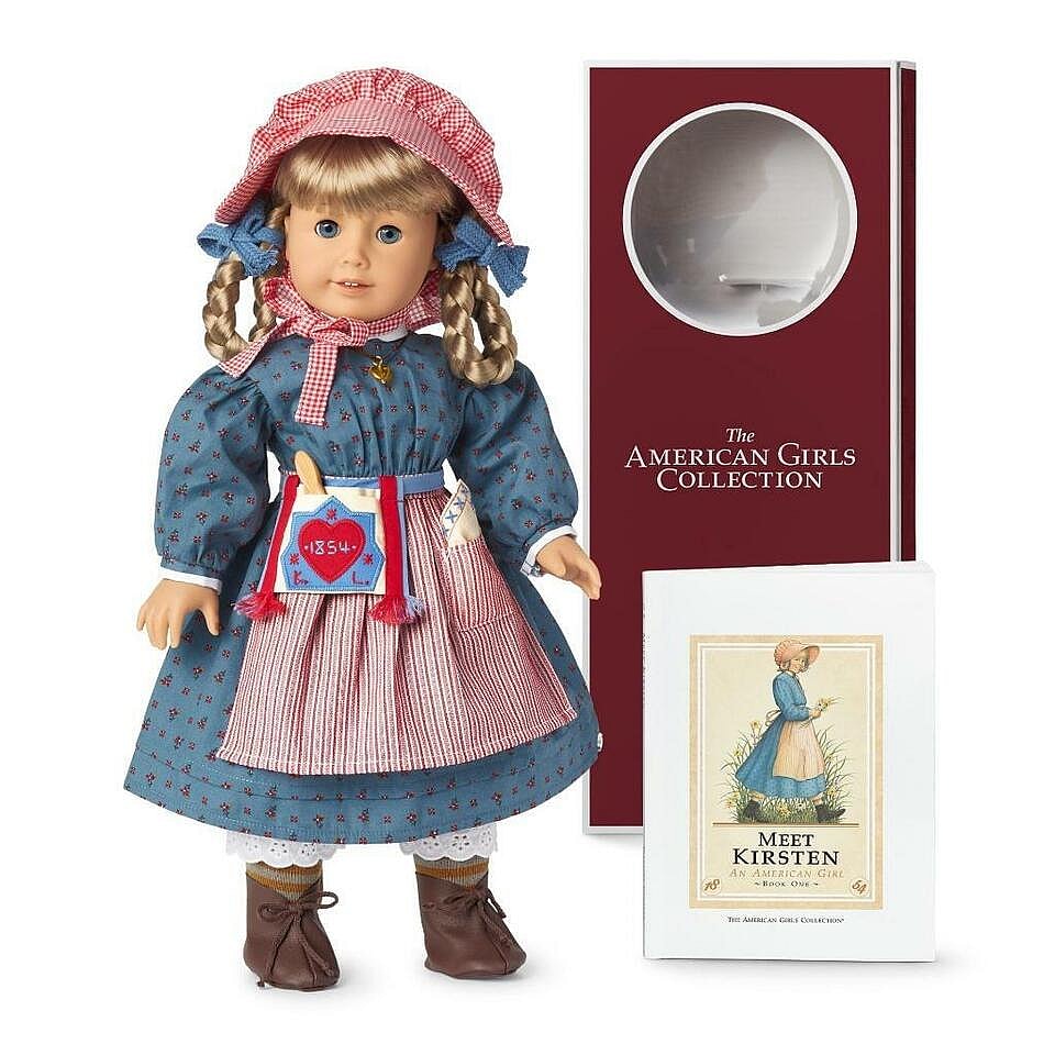 Kirsten American Girl doll