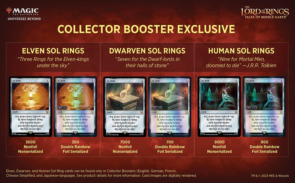 magic: the gathering one ring card found