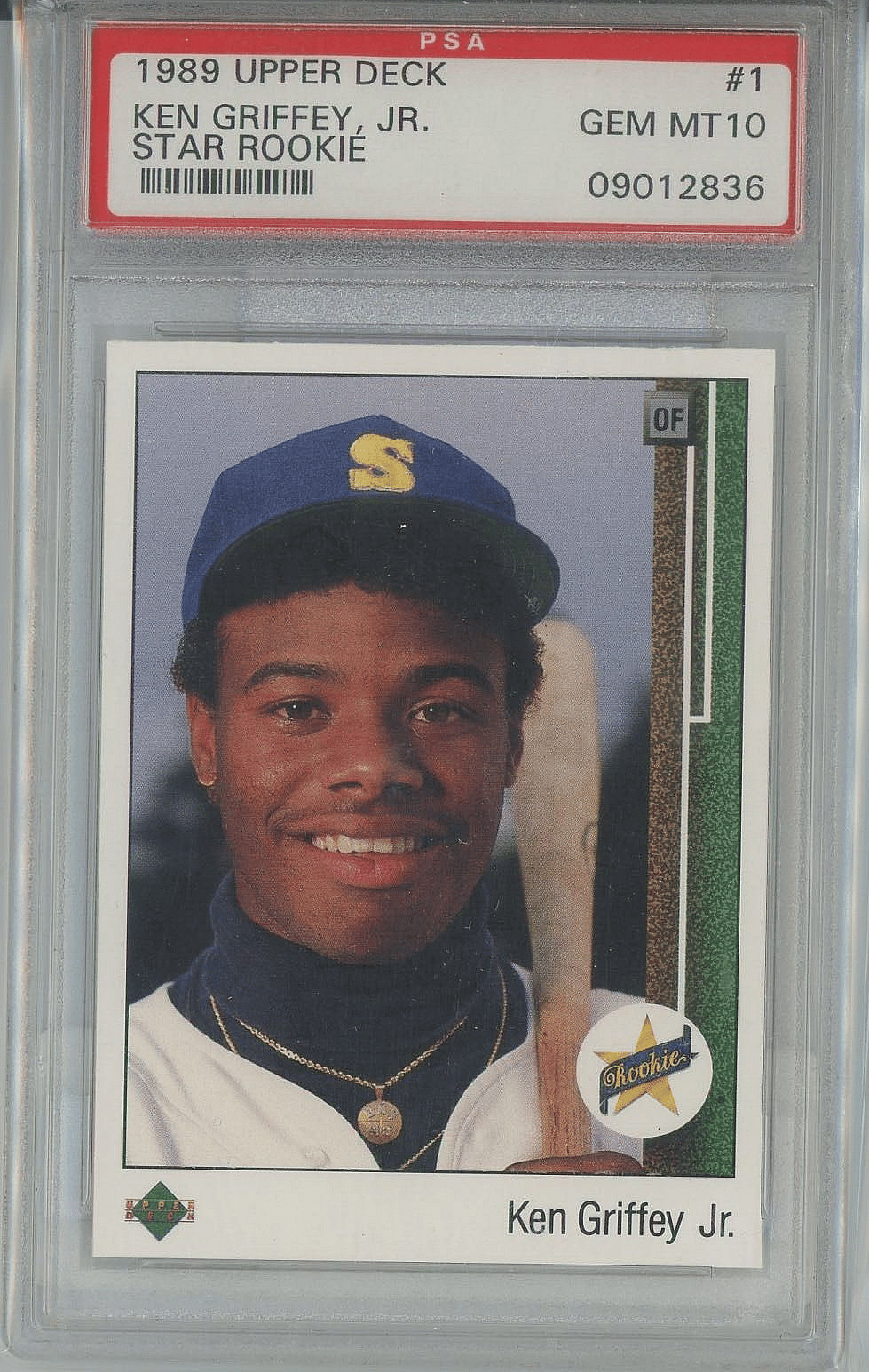 1989 Upper Deck Ken Griffey Jr.