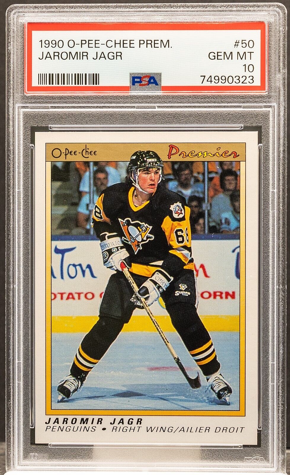 NHL Cards from the Junk Wax Era