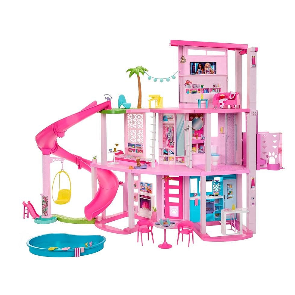 most realistic barbie dream houses