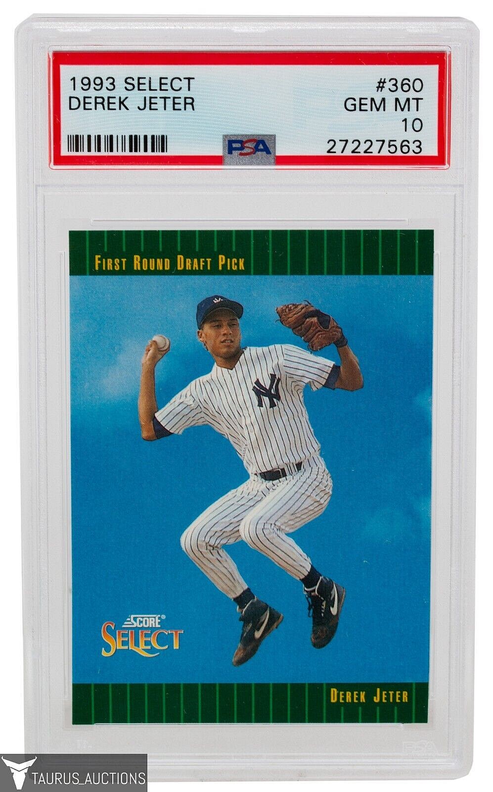 1993 Select Derek Jeter