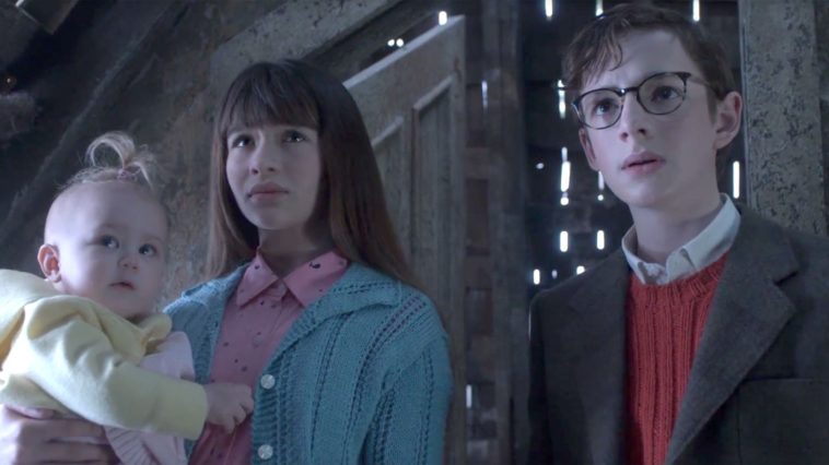 A Series of Unfortunate Events netflix