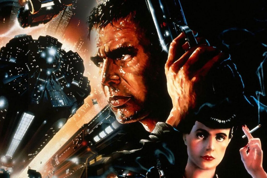 Blade Runner 1982 - Warner Bros - Vintage Movie Posters