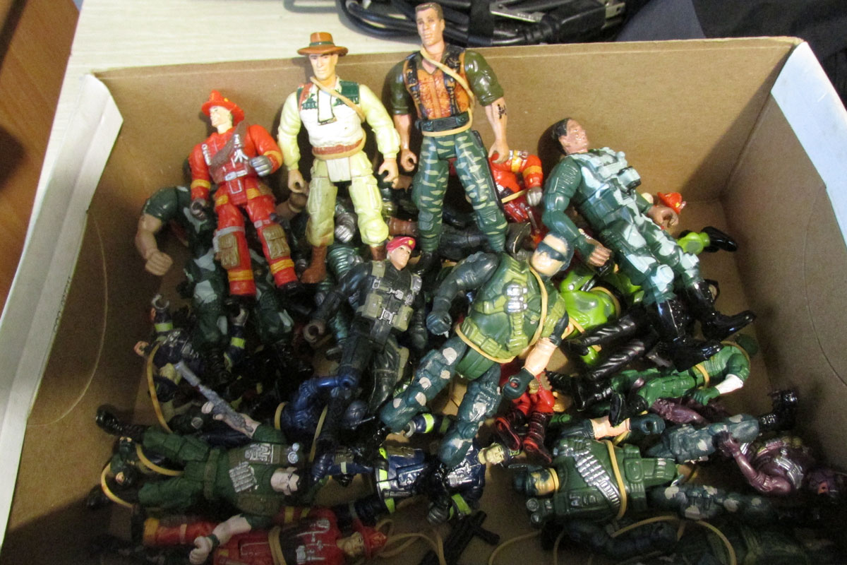 making action figures with 3d printer