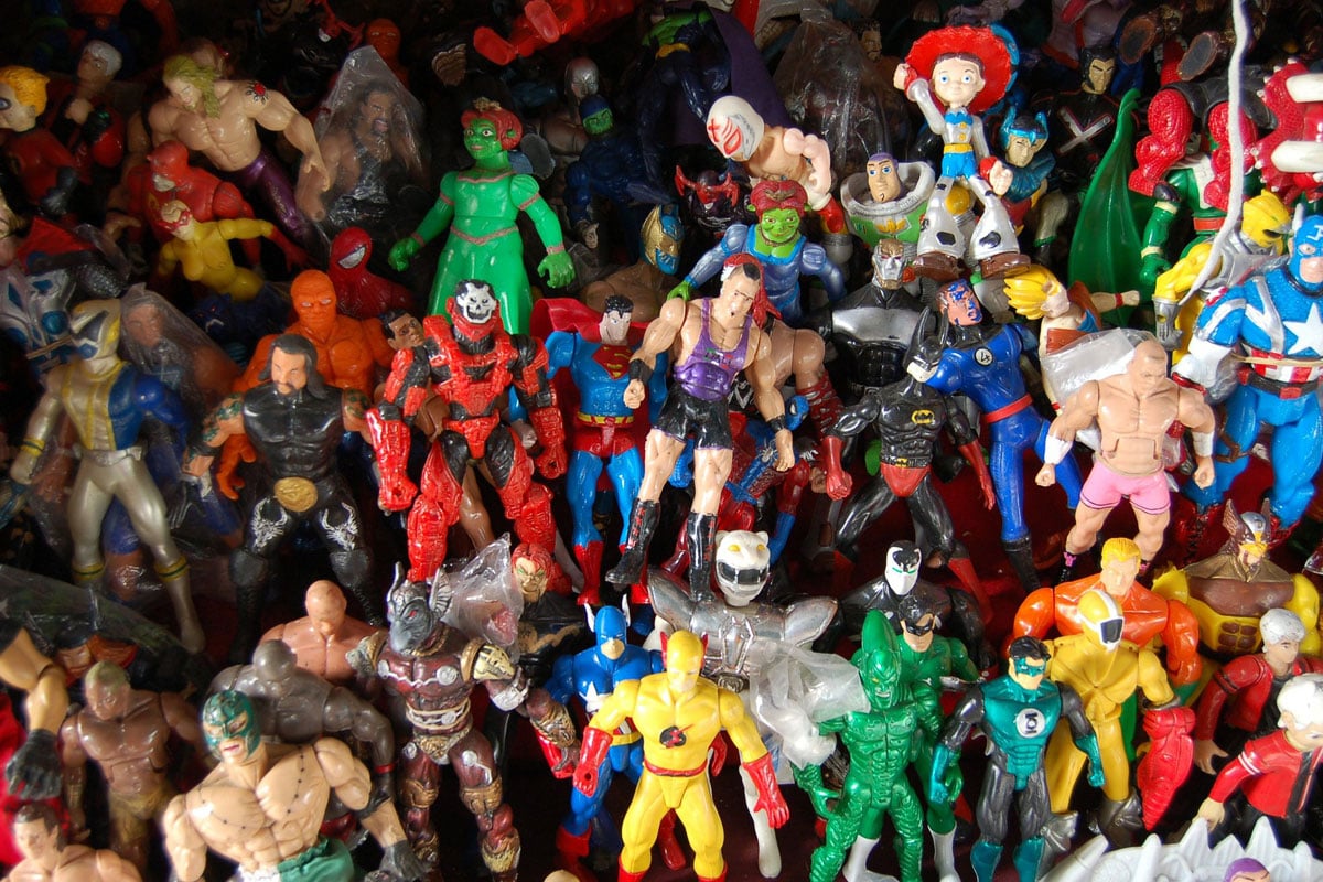 5 Simple Tips For Building An Action Figure Collection - Action Figures Collection