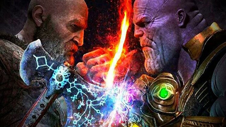 Thanos vs. Kratos